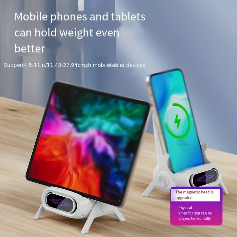 Mobile Wireless Charger for Car & Home - Suitable for Both Car And Home Use