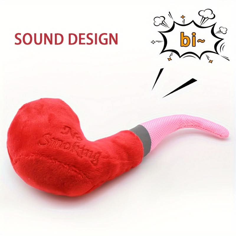 Plush Squeaky Dog Toy – Durable & Fun