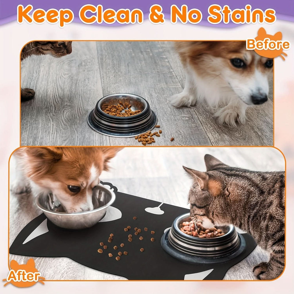 Waterproof Anti-Slip Pet Feeding Mat