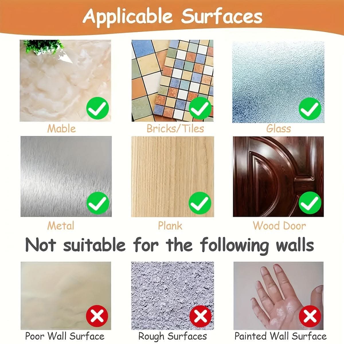 Self-Adhesive Long Cork Strips - 4pcs/8pcs/16pcs