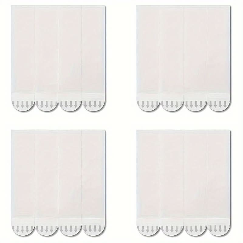 48-Pack Double-Sided Adhesive Refill Strips – Damage-Free