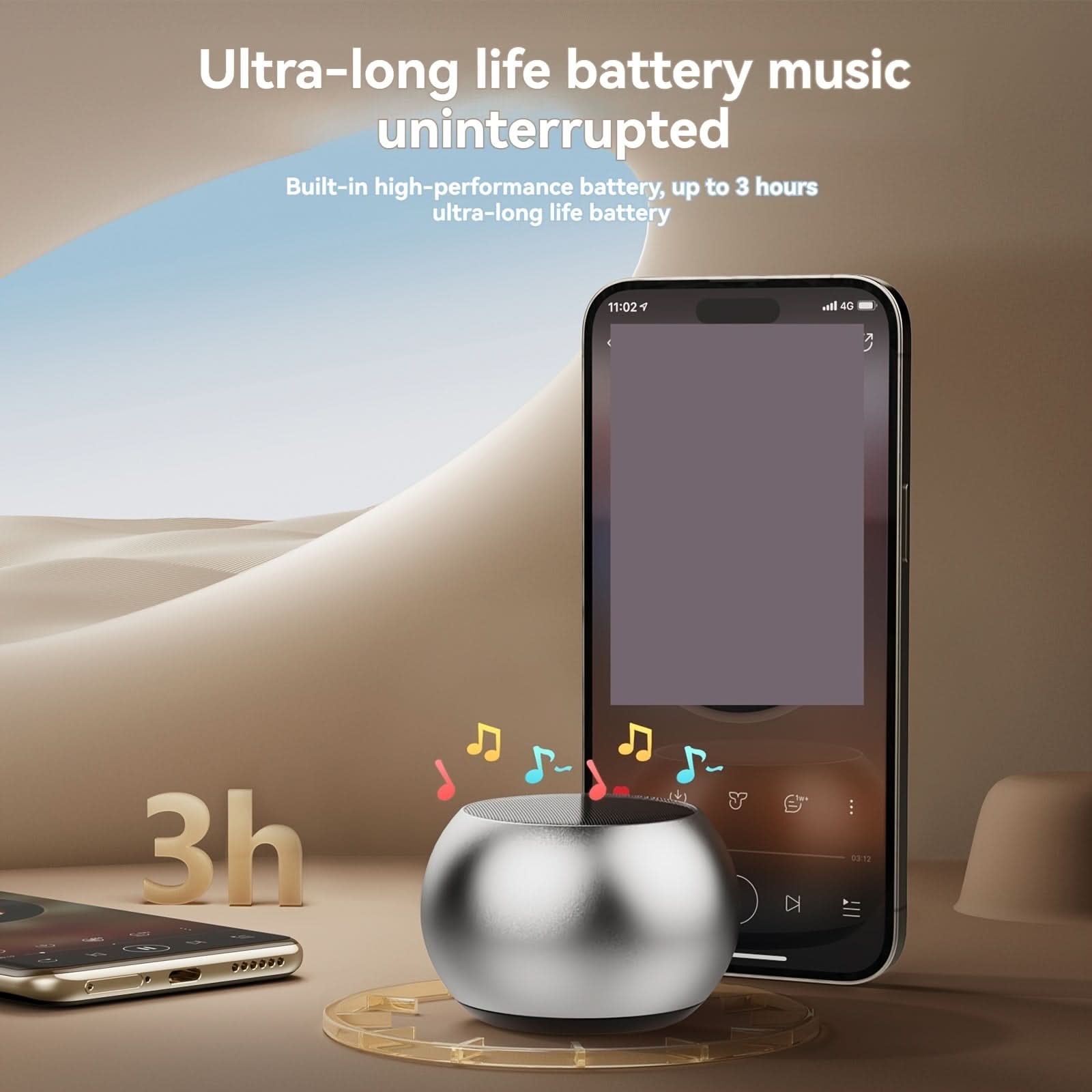 Ultra-Portable Wireless Speaker with HD Sound