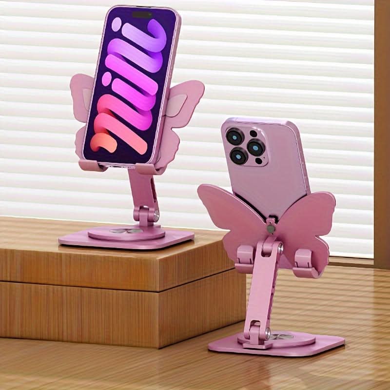 Aluminum Alloy Foldable Phone Stand, Adjustable