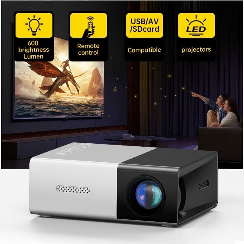Portable Mini Projector for Home Theater Experience