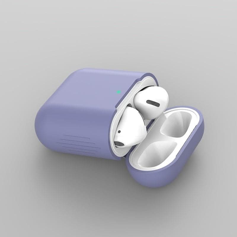 Protective Silicone Case for AirPods - Compatible with 1st & 2nd Gen