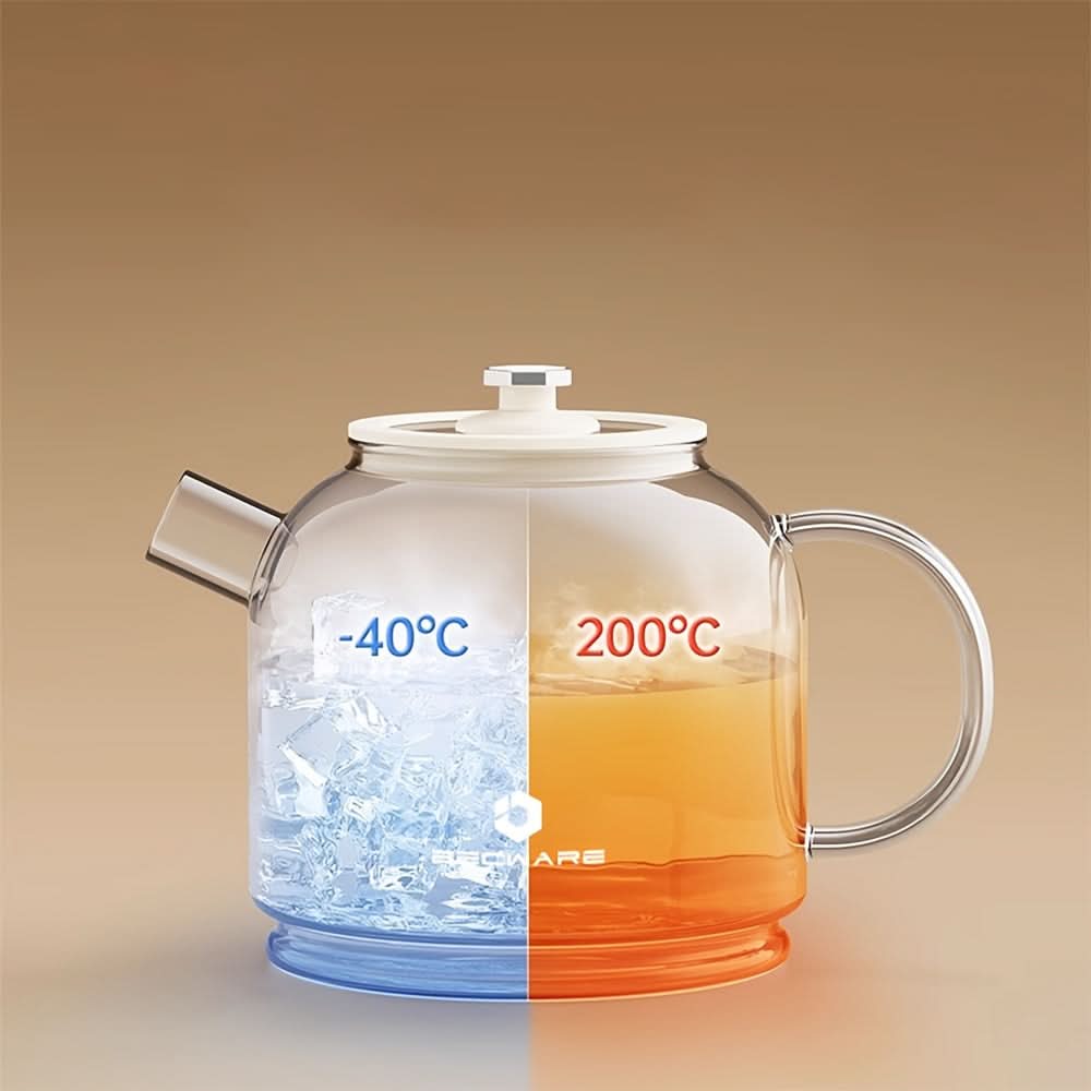 Multifunctional Glass Fiber Teapot – 50.72oz Health Preserving Kettle