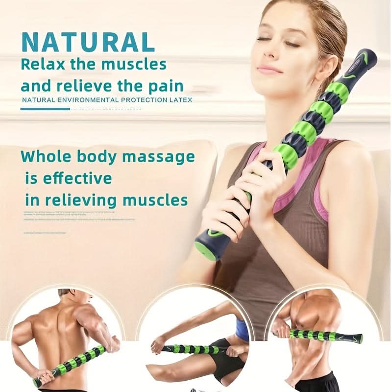 Muscle Fascia Release Roller Stick for Recovery