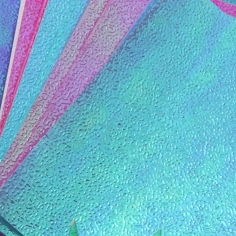 100pcs Shiny Glitter Origami Paper Squares