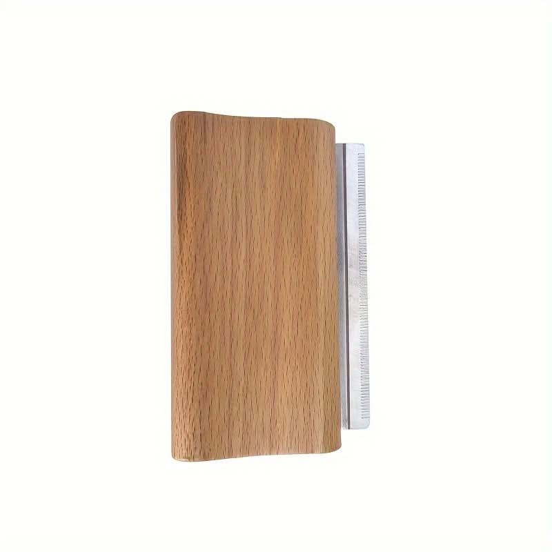 Steel Teeth Shedding Brush for Horses, Cats & Dogs, Long Hair Fur Care Tool