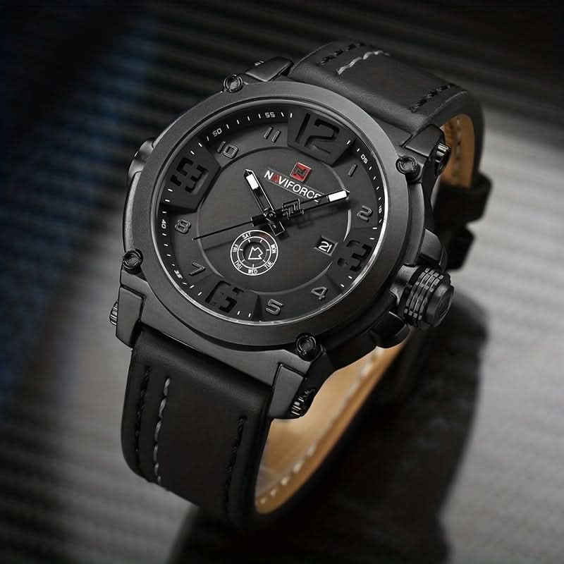 Unique Men's Sports Quartz Watch