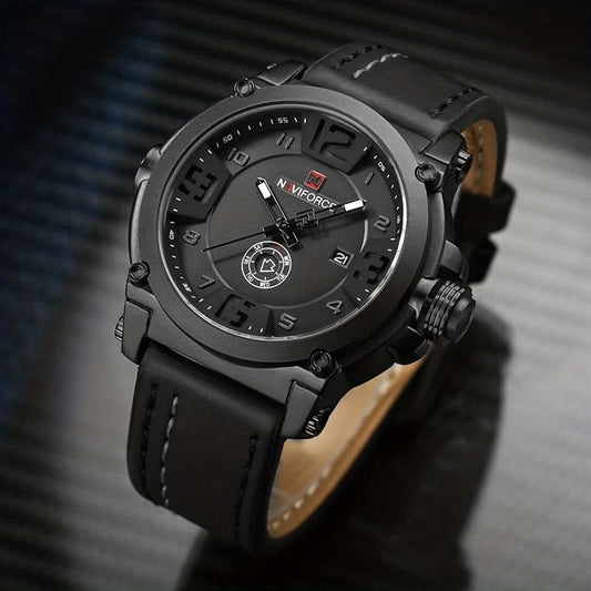 Unique Men's Sports Quartz Watch