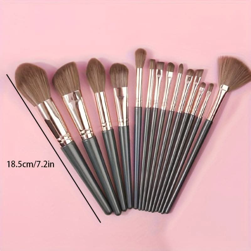 14 pcs Professional Makeup Brushes Set