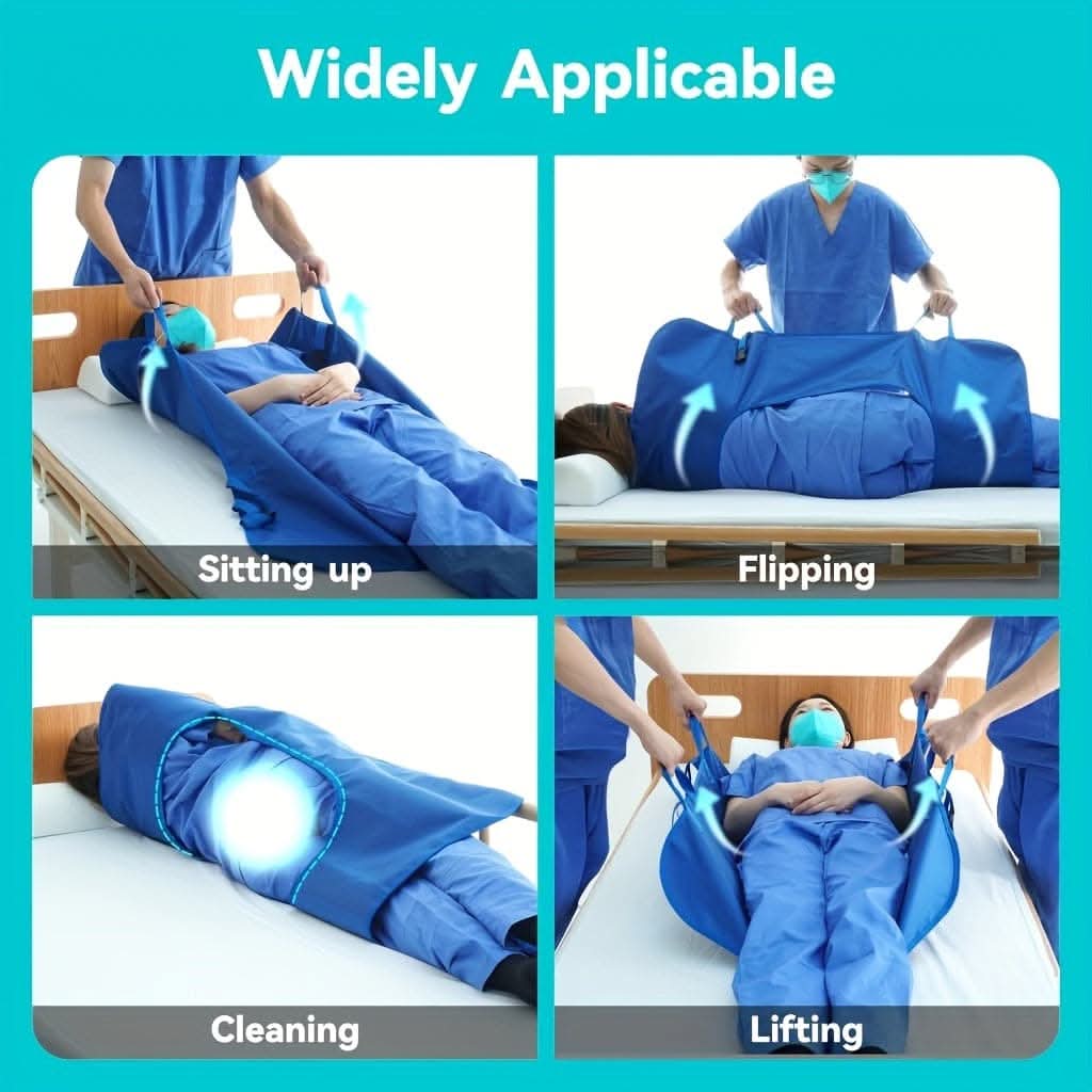 Premium Reusable Bedside Transfer Pad - Durable, Comfortable