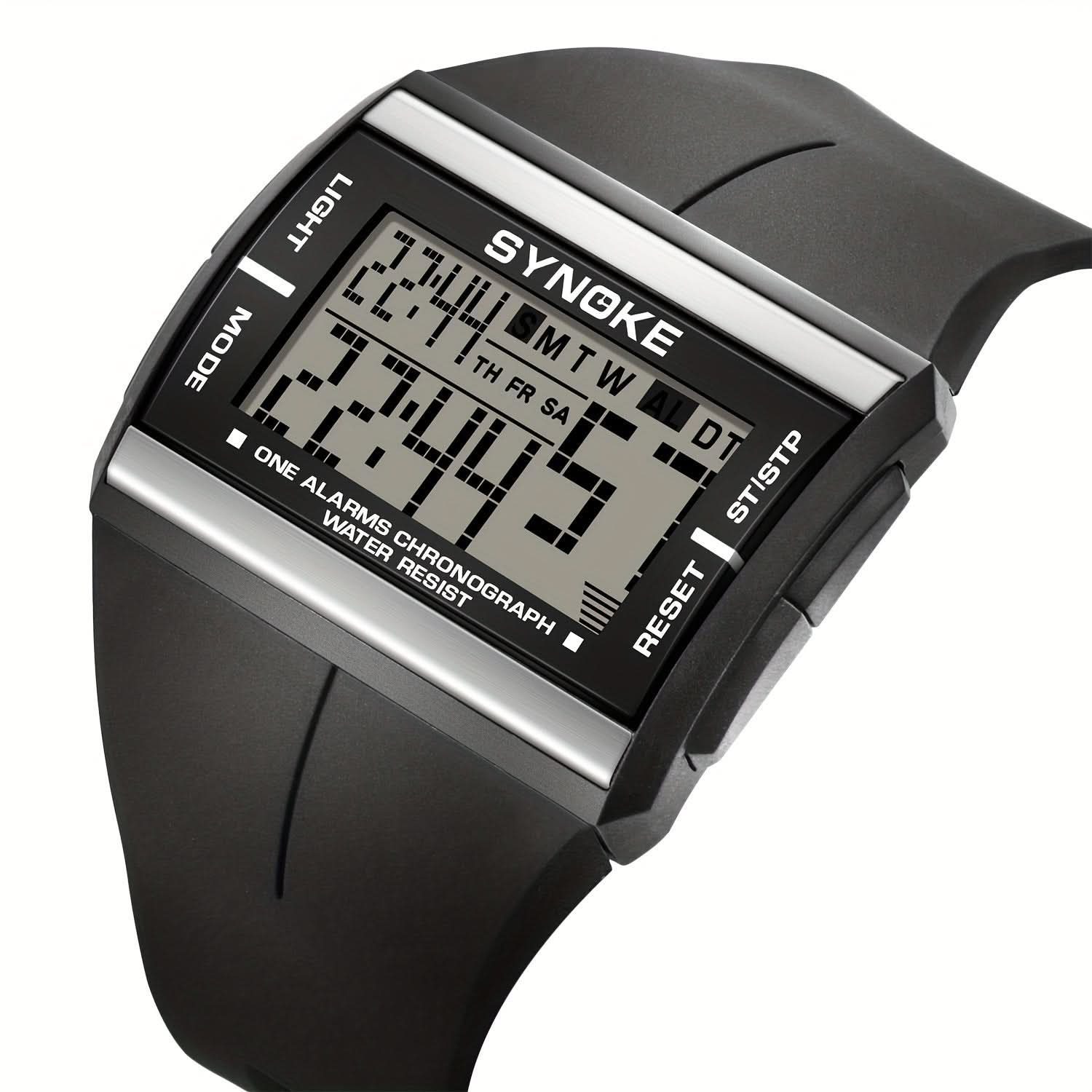 Men’s Digital Sports Watch with Alarm