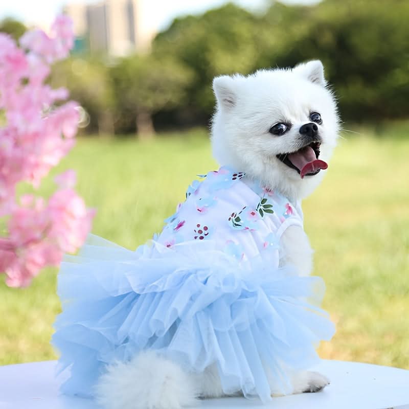Breathable Pullover Dog Dress – Summer Pet Apparel