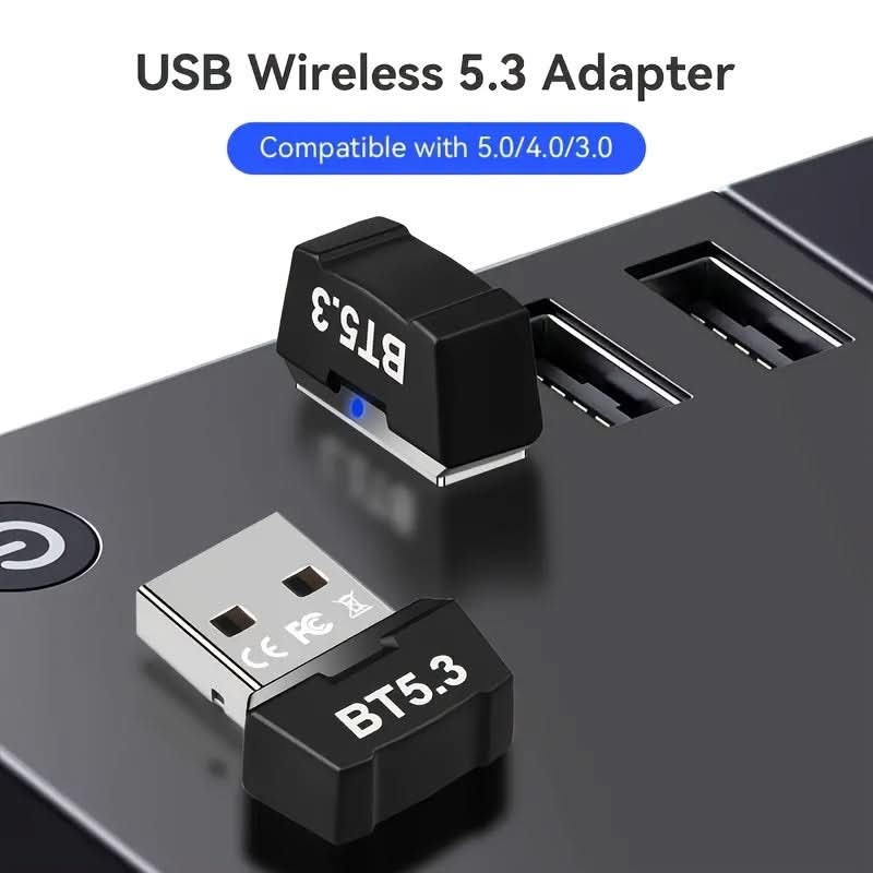 5.3 USB Bluetooth Adapter for Wireless Devices