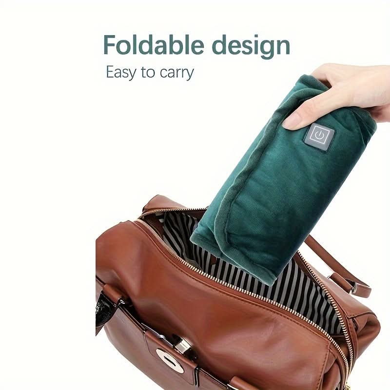 Portable USB Graphene Hand and Foot Warmer
