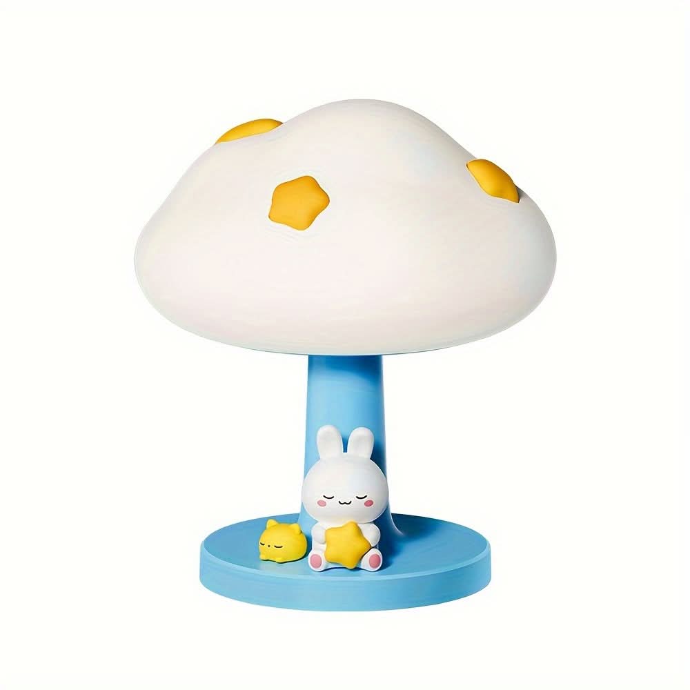 Dimmable LED Cloud Night Light with USB Charging