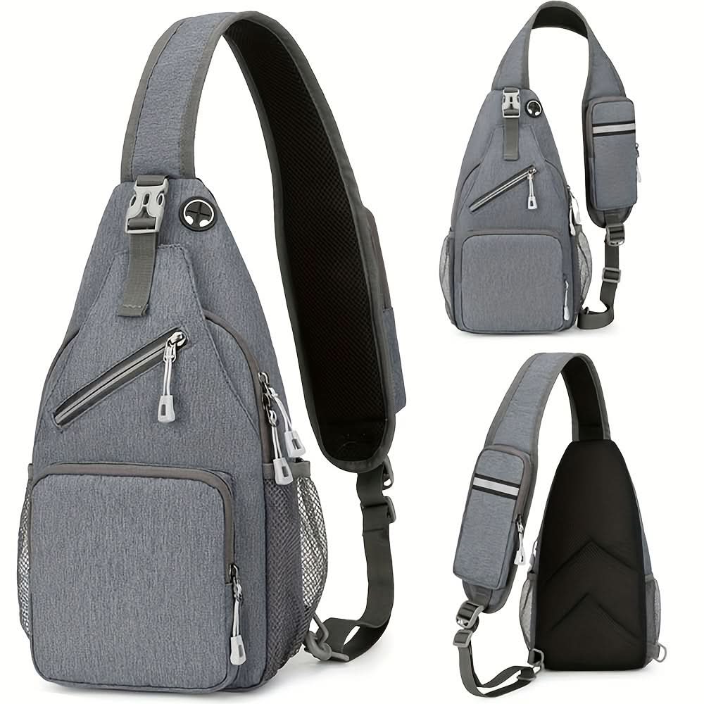 Waterproof Crossbody Bag for Hiking and Travel