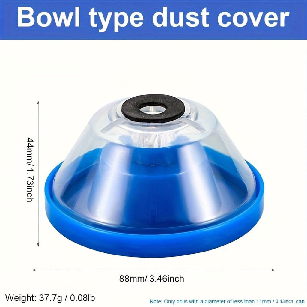 Water-Resistant Quick-Clean Drill Dust Collector – Easy DIY Solution