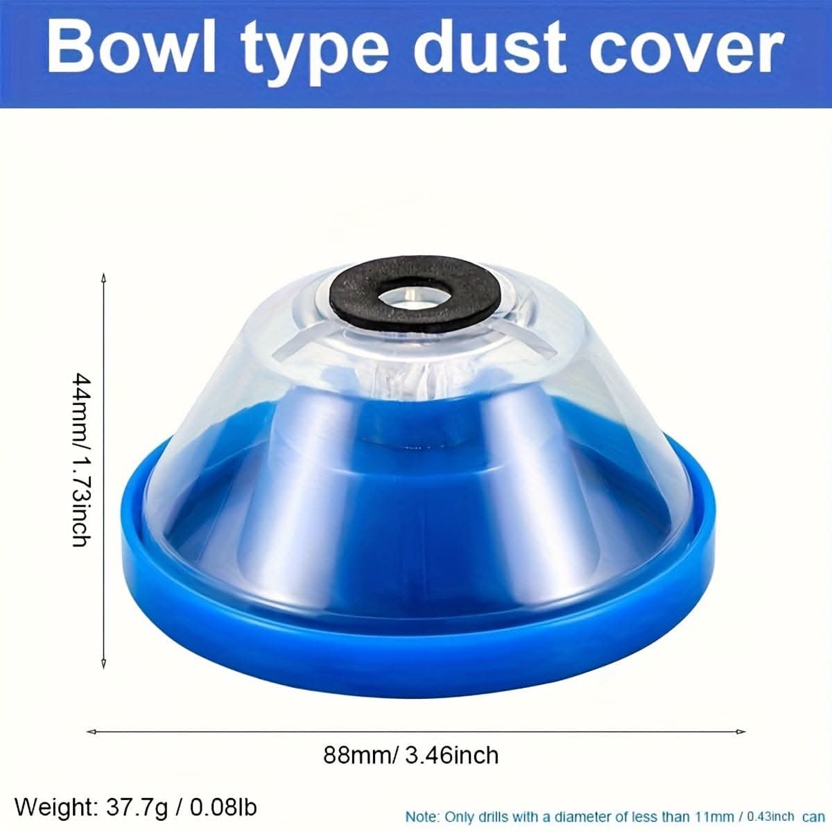 Water-Resistant Quick-Clean Drill Dust Collector – Easy DIY Solution