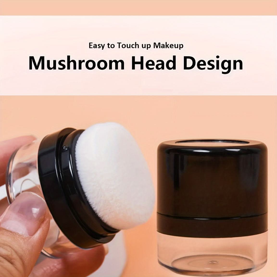 Mini Portable Powder Case with Mirror