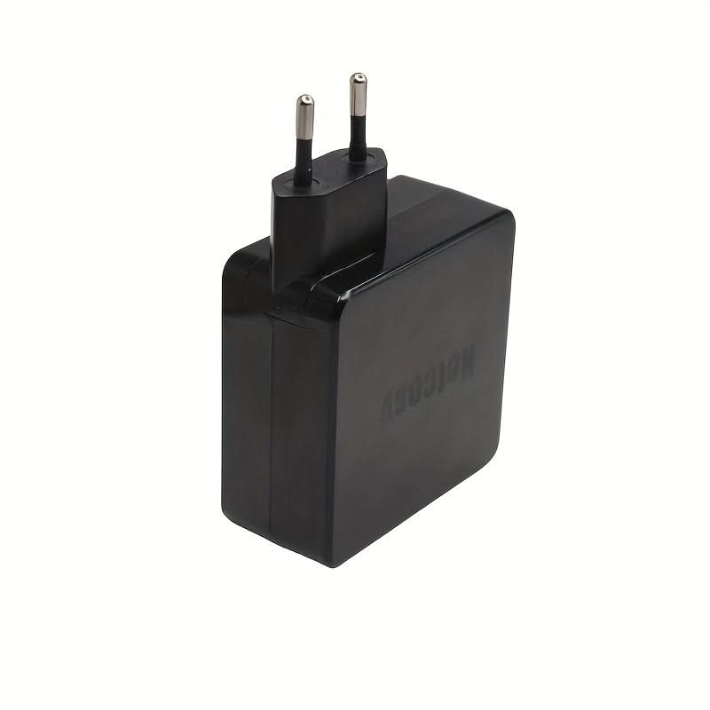 65W PD USB-C Fast Charger - Universal, Dual Voltage, US & EU Plugs