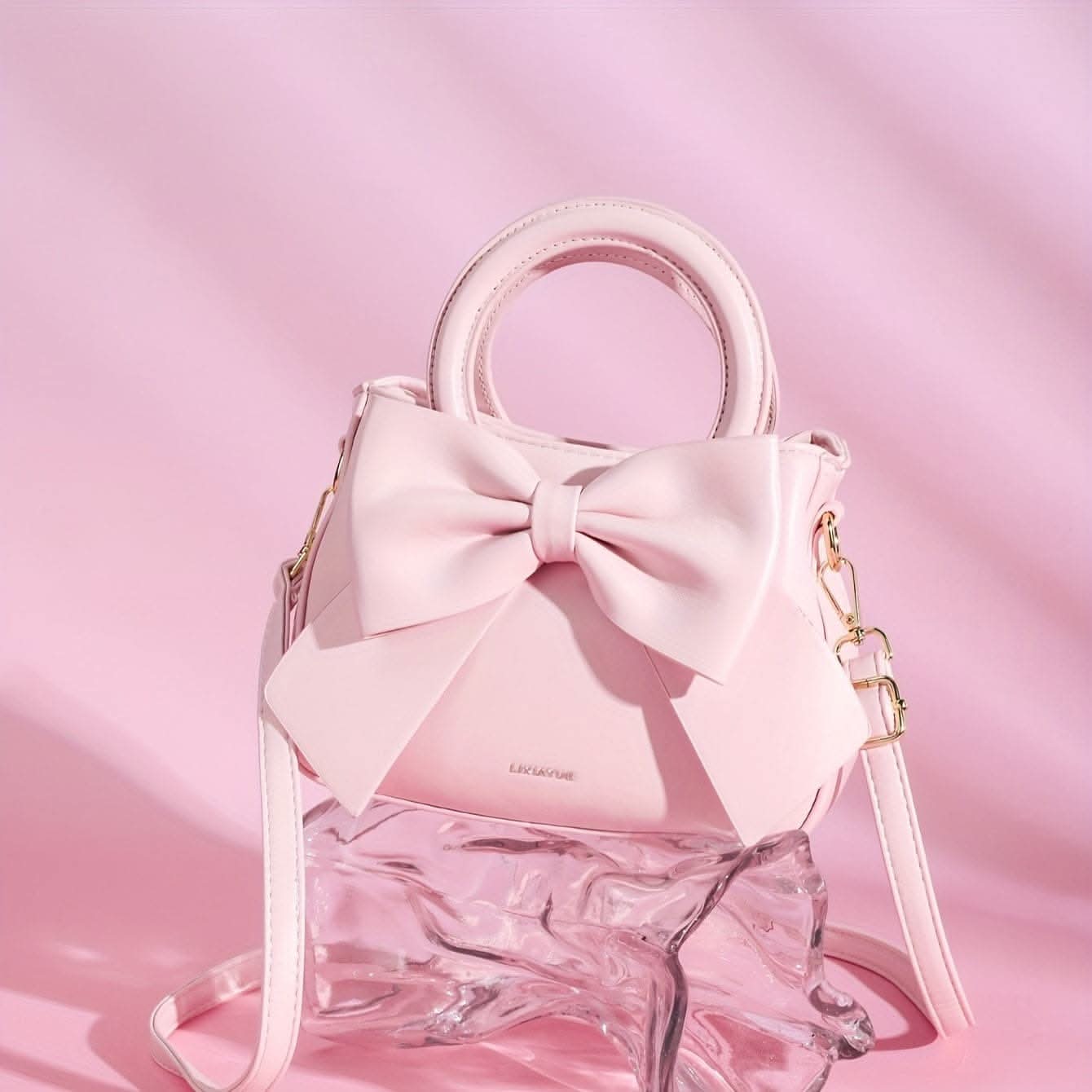 Stylish Faux Leather Crossbody Bag - Fashionable Handbag for Women