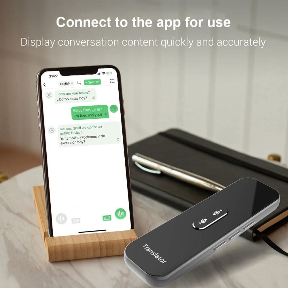 137-Language Smart Voice Translator for Travel
