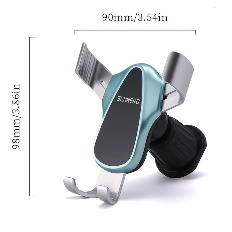 Car Phone Holder- Durable ABS Metal & Plastic Combination