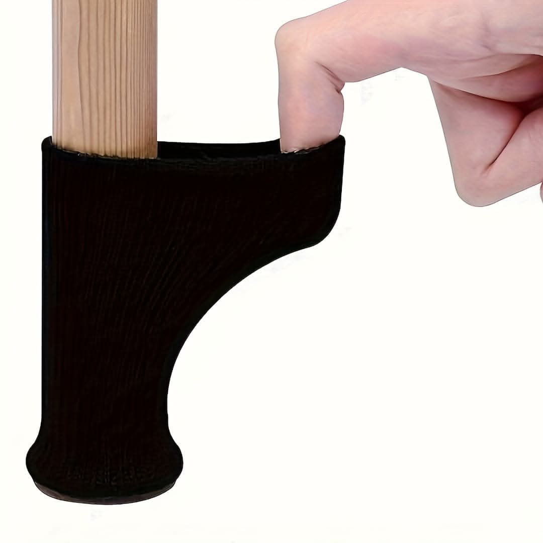 24-Pack Stretchy Chair Leg Socks, Floor Protectors