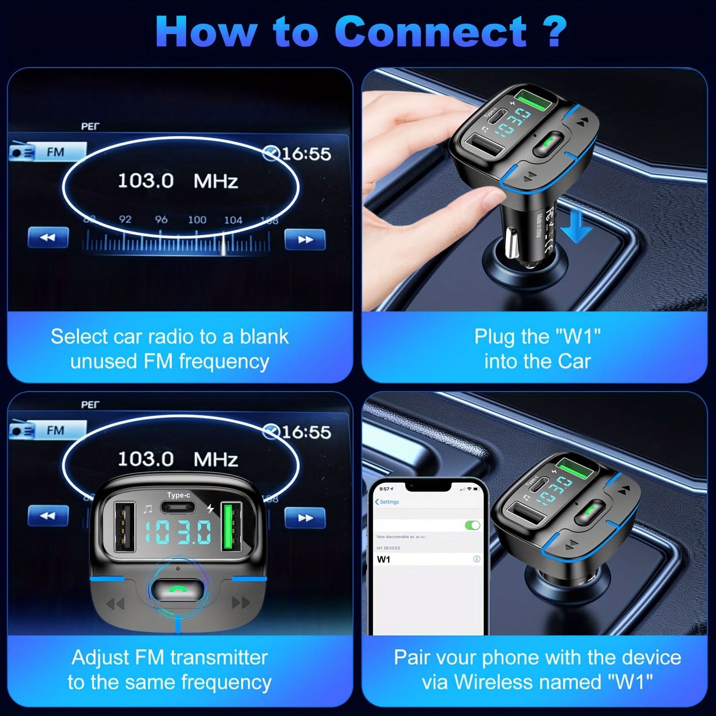 8-in-1 USB-C Hub with Fast Charging