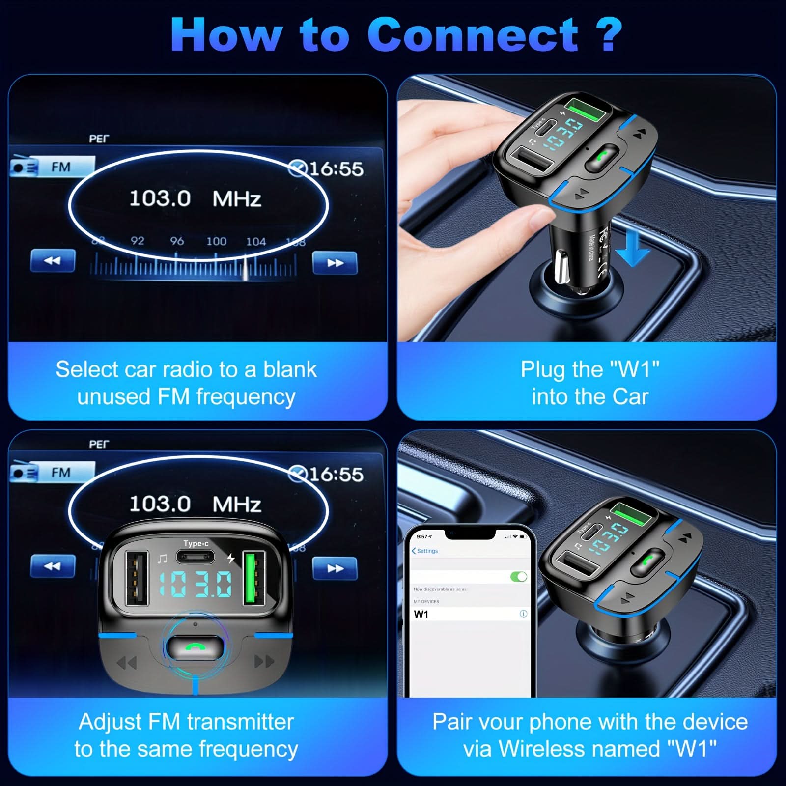 8-in-1 USB-C Hub with Fast Charging