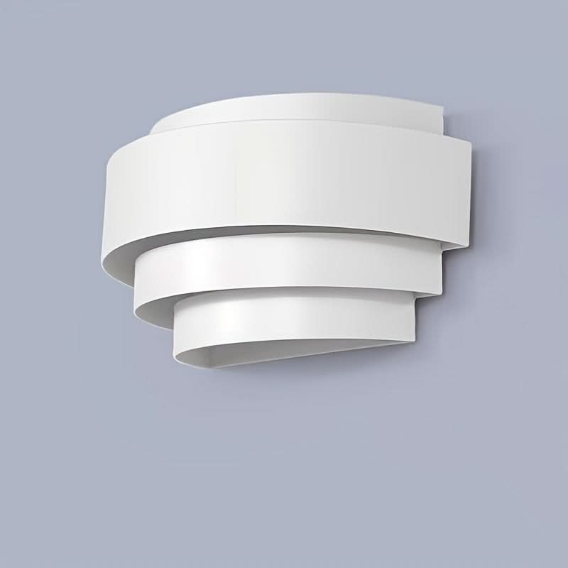 Modern Metal Half Moon Wall Sconce