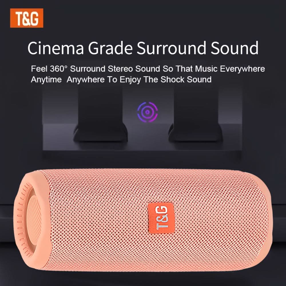Wireless Speaker with LED Light Show