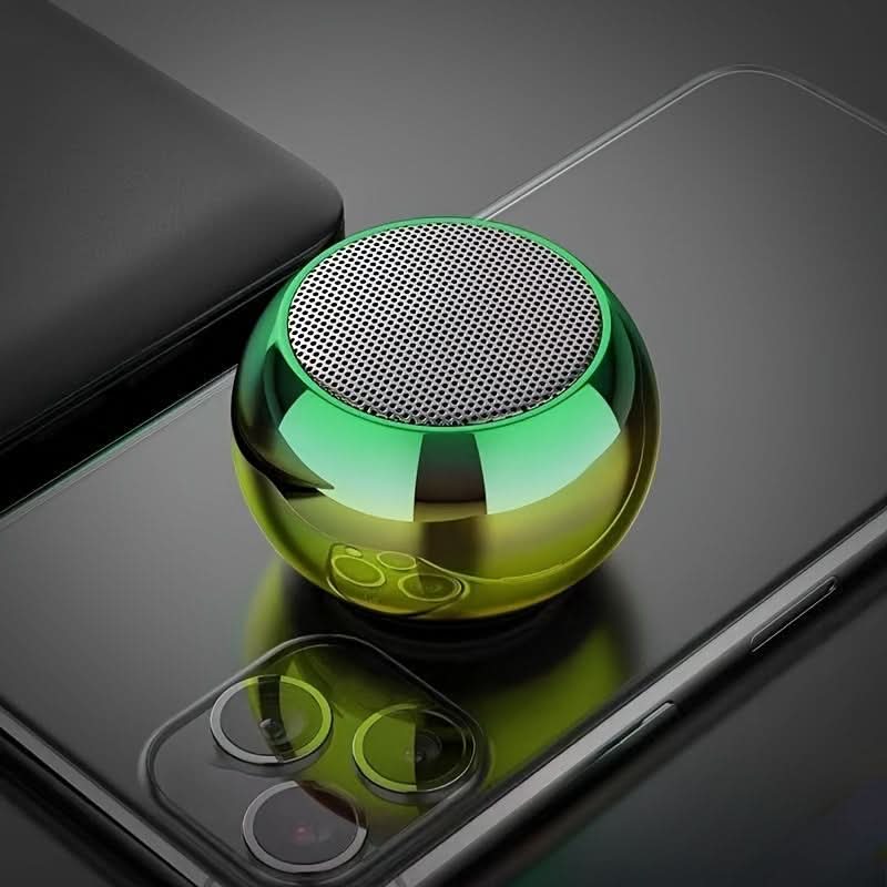 Mini Wireless Speaker with 360° Surround Sound