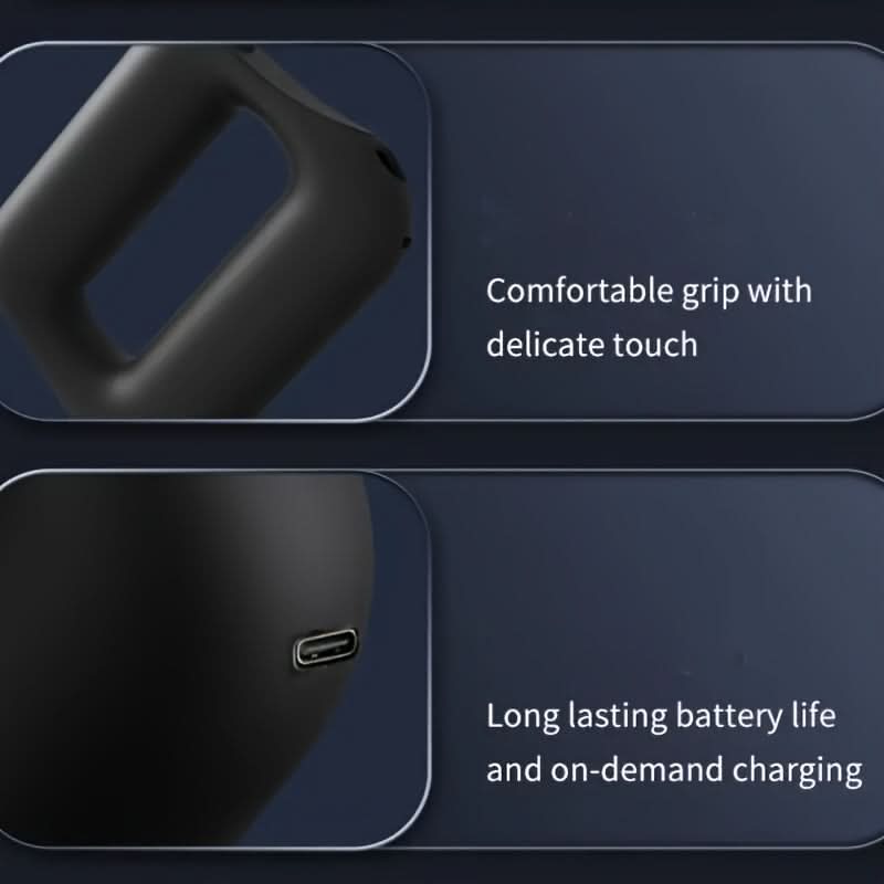 Upgraded Handheld Massage Ring – 5 Modes & Frequencies for Muscle Relaxation