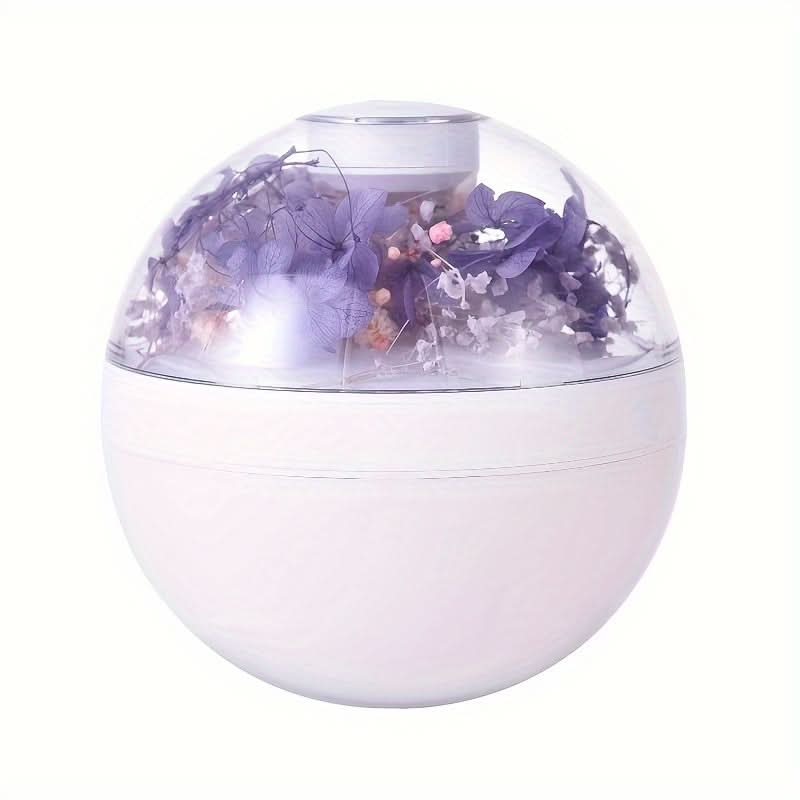 USB Powered Flower Humidifier with Aromatherapy
