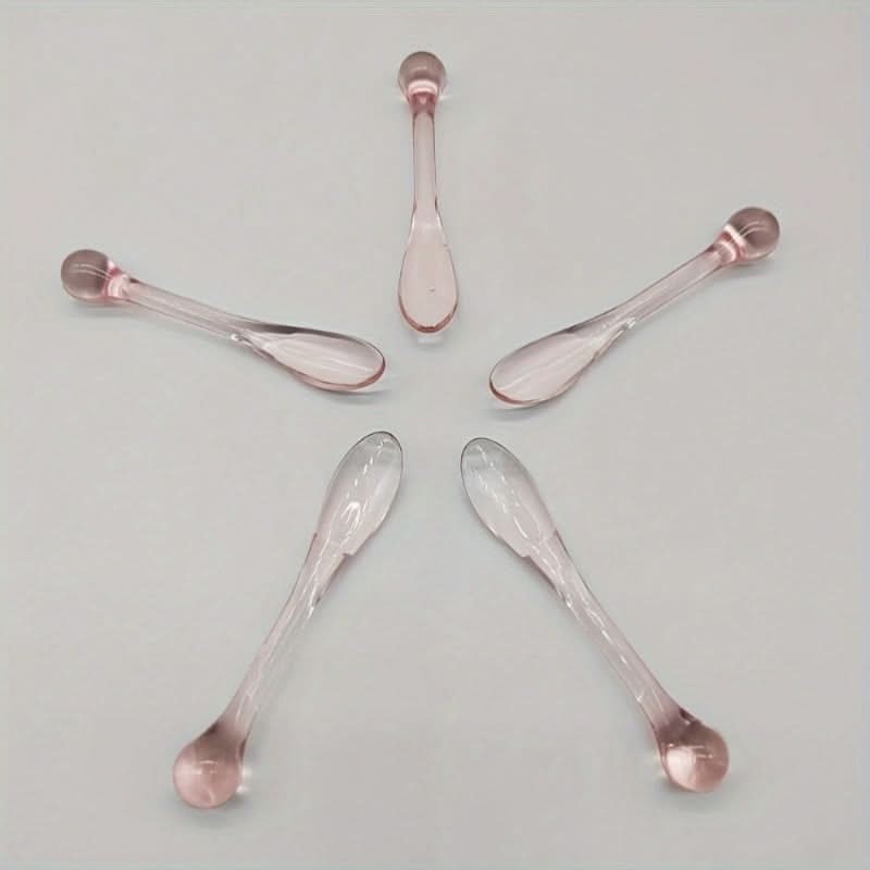 2pcs Cosmetics Scraper & Stirring Spoon Set