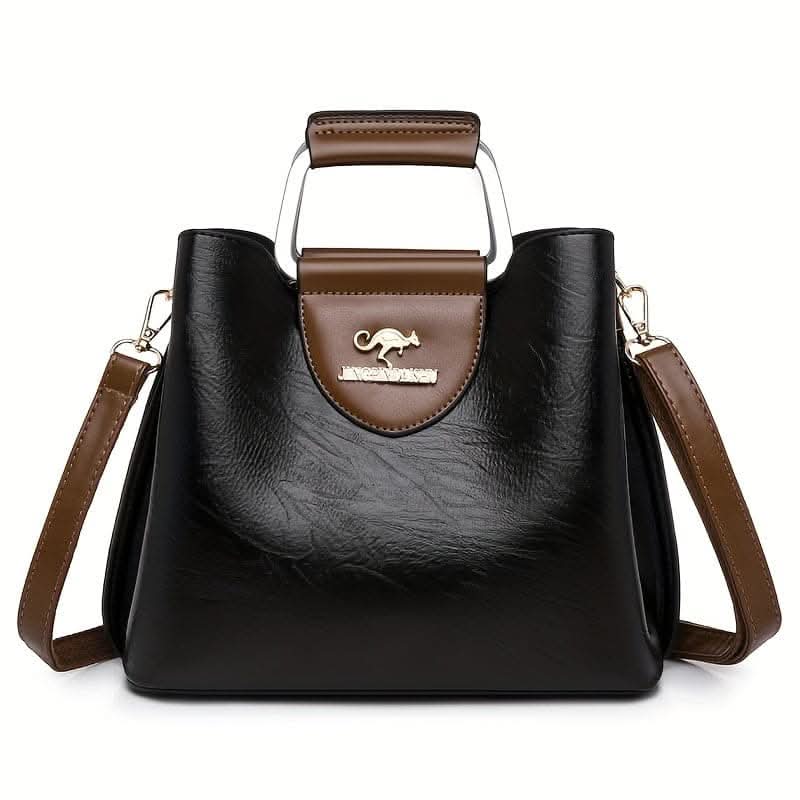 Women's Retro Style Handbag- Shoulder Purse For Daily Use