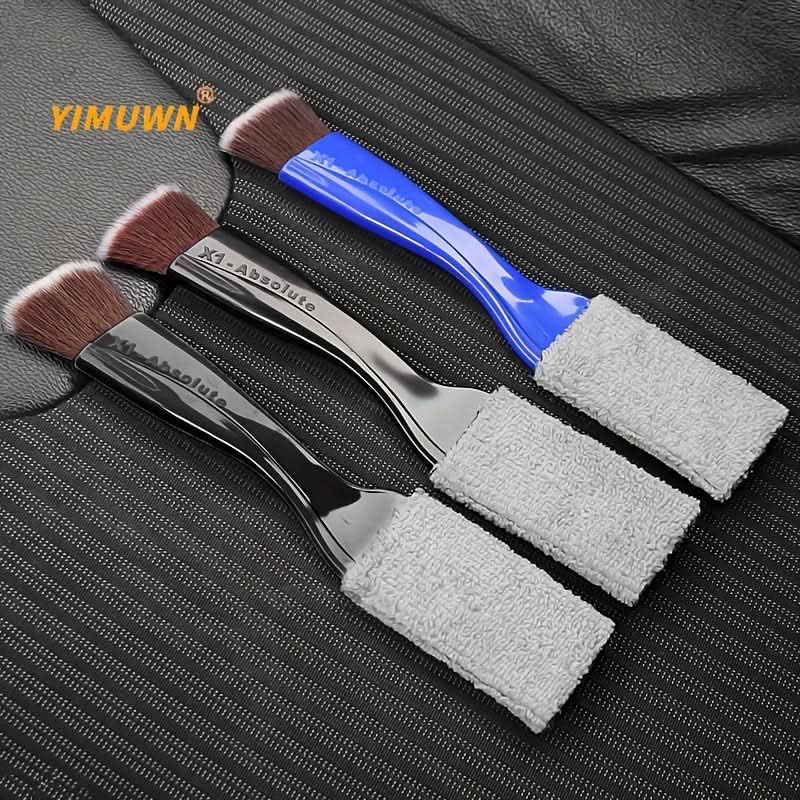 Soft Bristle Car Air Conditioner Vent Cleaning Brush