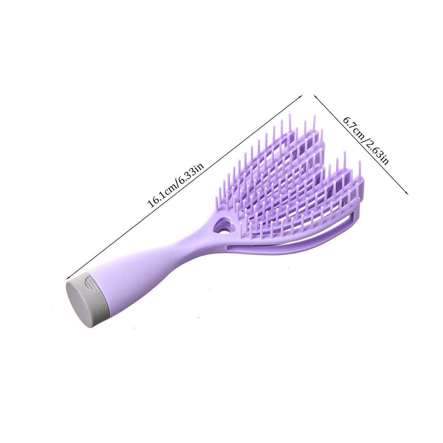 Massage Hair Comb – Scalp Massager & Detangler