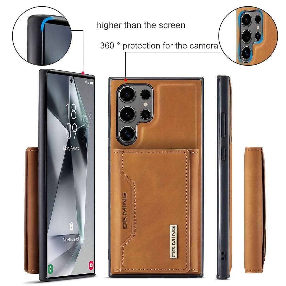 Samsung Galaxy Magnetic Wallet Case