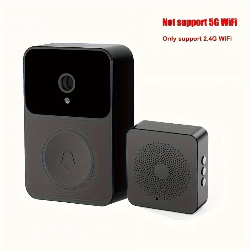Wireless Smart Visual Doorbell Camera with HD