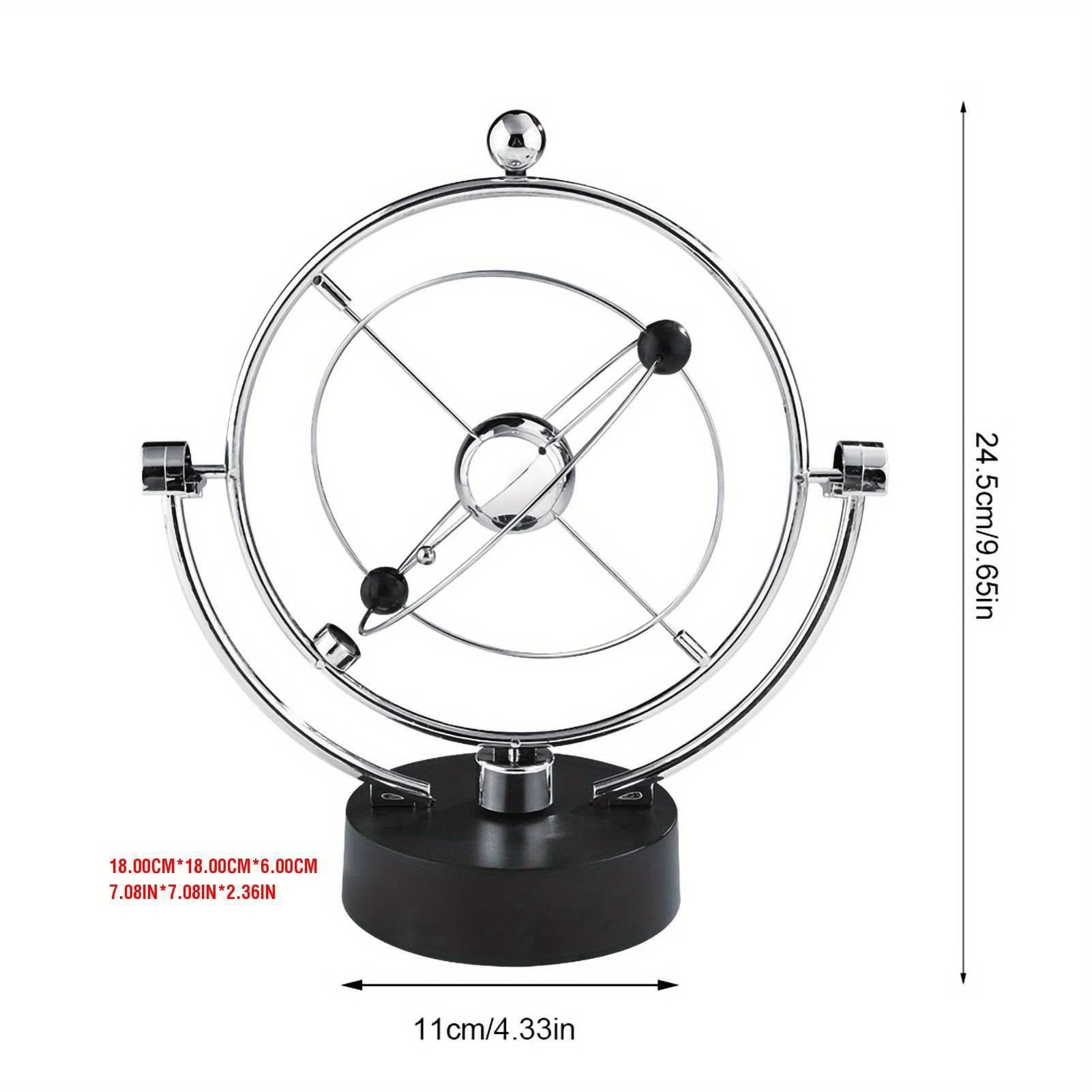 Celestial Kinetic Pendulum Desk Ornament