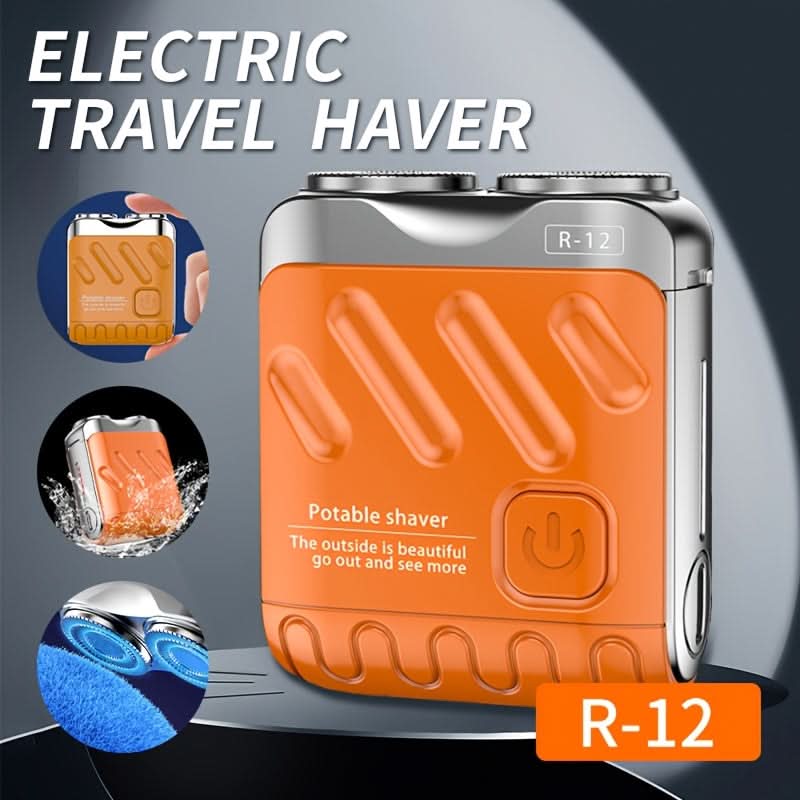 Rechargeable Wet & Dry Electric Shaver – Alloy Body