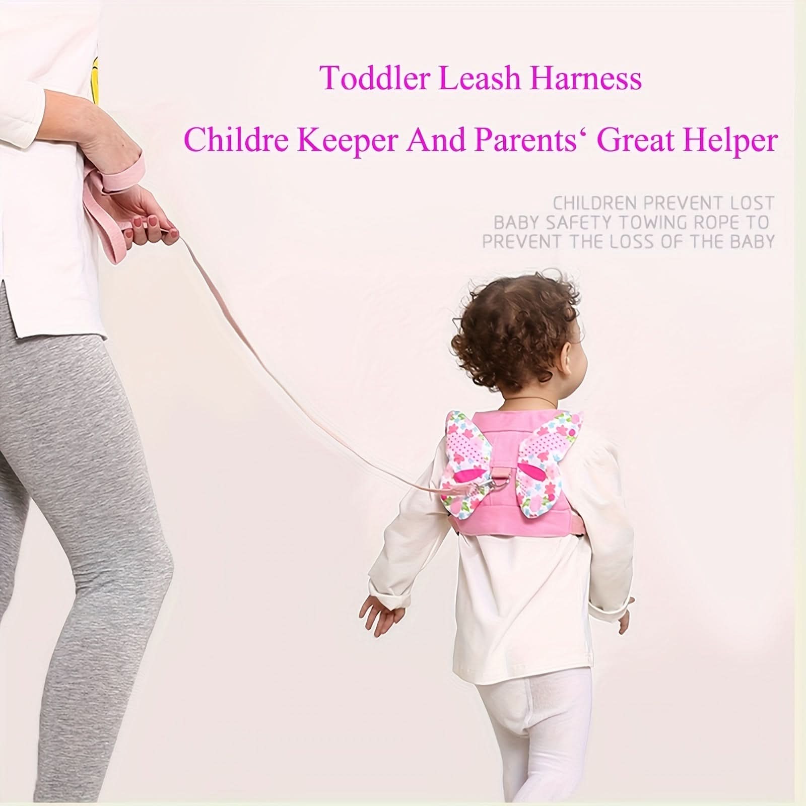 3-in-1 Baby Safety Leash and Harness