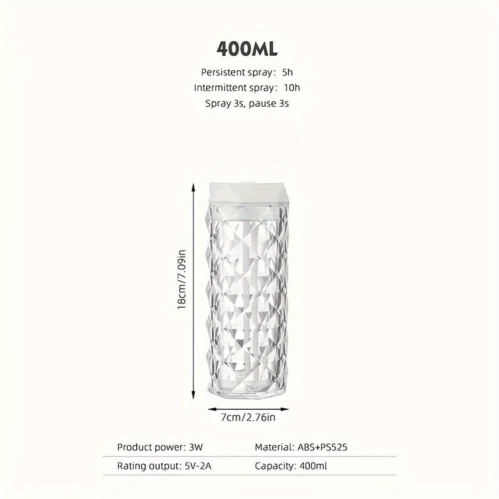 YAIAWISU USB Aromatherapy Diffuser Humidifier