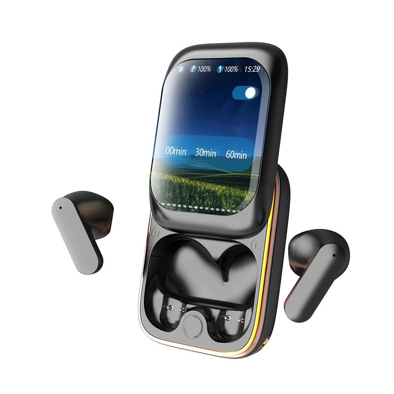 1 Pc Wireless Earbuds with Touch Control, Noise Cancellation
