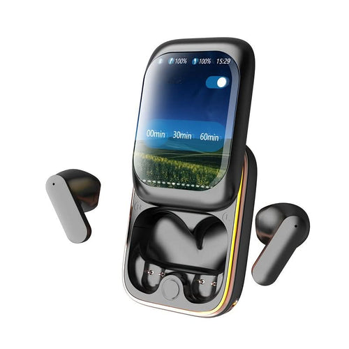 1 Pc Wireless Earbuds with Touch Control, Noise Cancellation